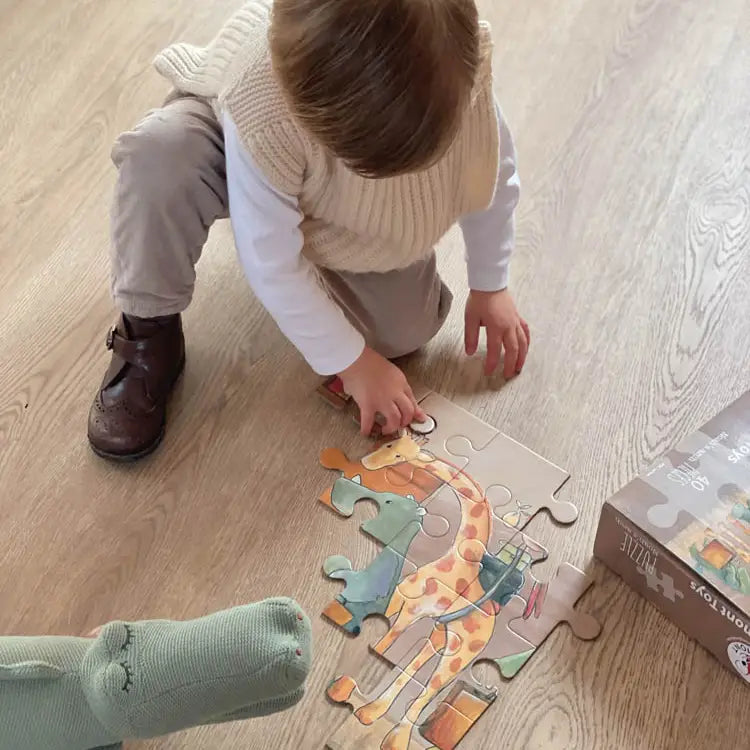 Noah's Ark Floor Puzzle