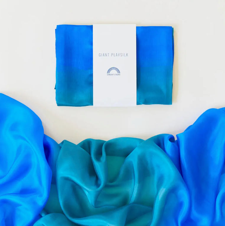 Giant Ocean Playsilk