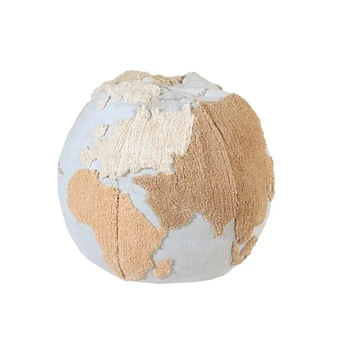Pouffe World Map