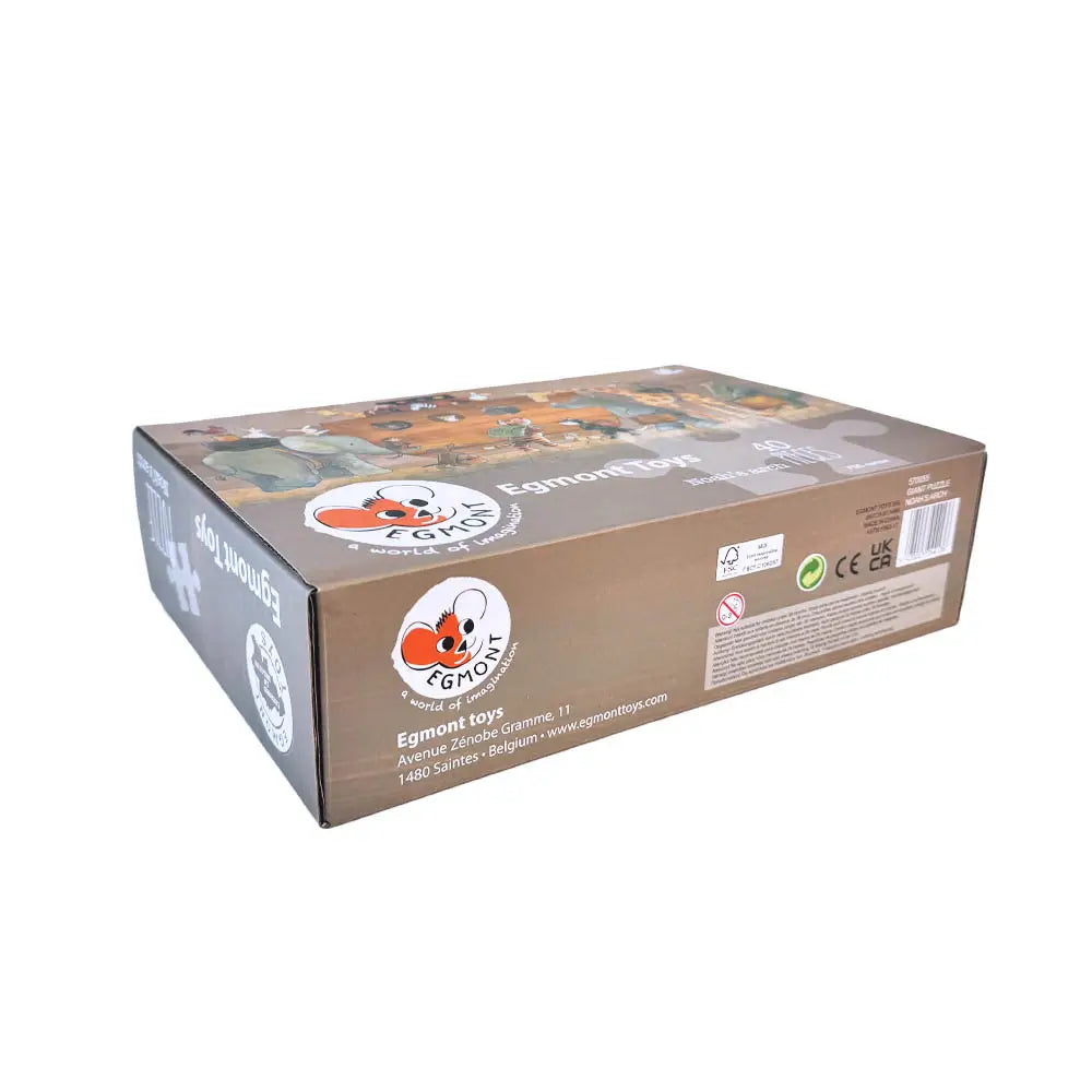 Noah's Ark Floor Puzzle