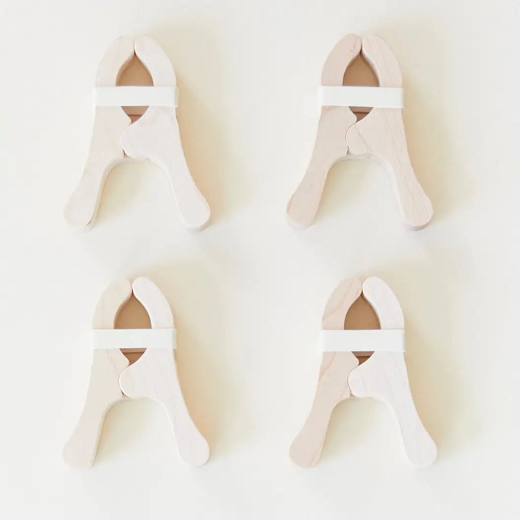 Maple Canopy Clips (x4)