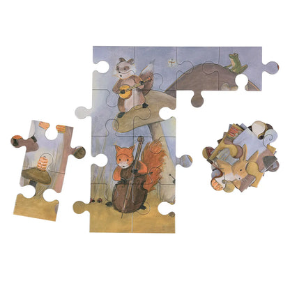 Musicians Floor Puzzle