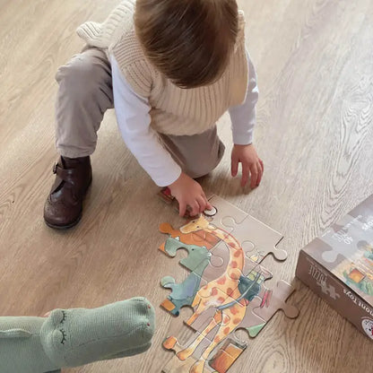 Noah's Ark Floor Puzzle