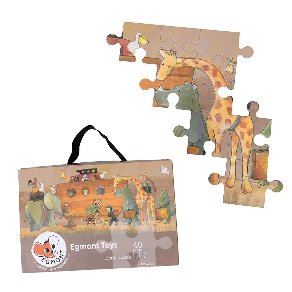 Noah's Ark Floor Puzzle