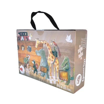 Noah's Ark Floor Puzzle